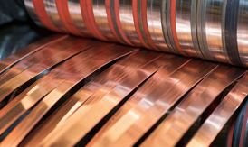 Copper Strips Copper Strips
